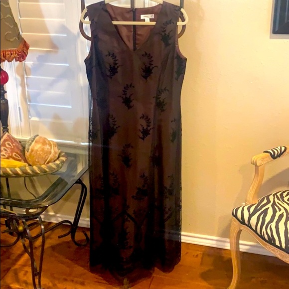 Elegant Coldwater Creek Dress - Picture 1 of 14